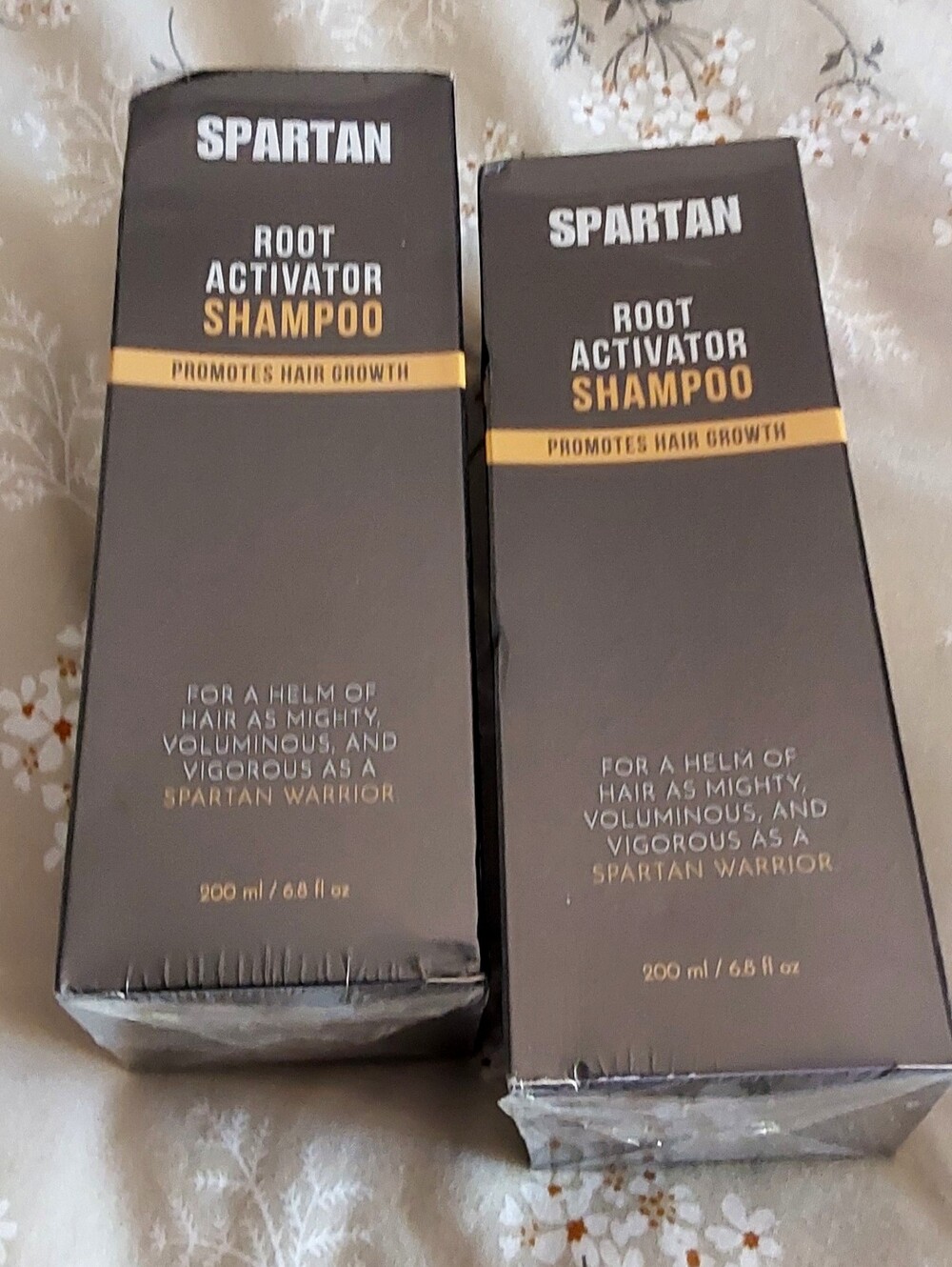 SPARTAN Hair Growth Shampoo Root Activator Thickening Volumizing Sealed 6.8 oz